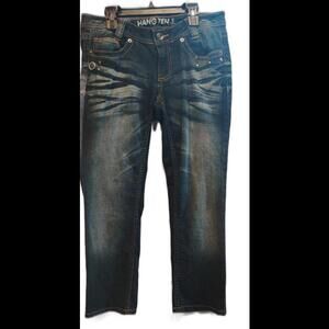 Hang Ten Denim Jean Capris Very good condition Size 5